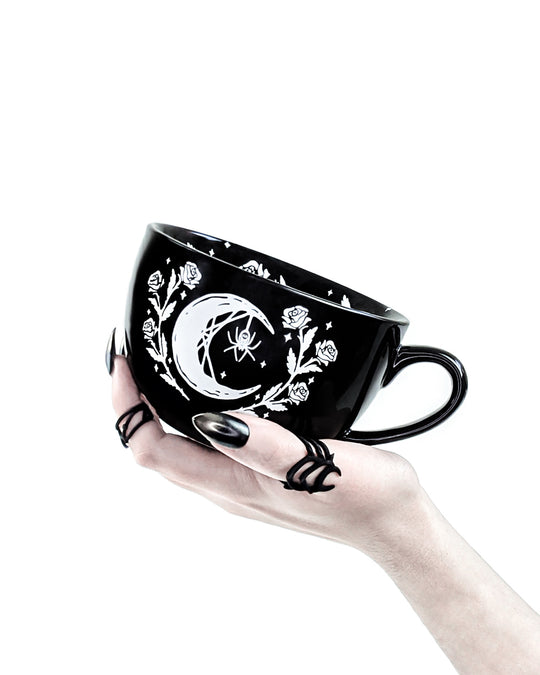 Black Widow Mug