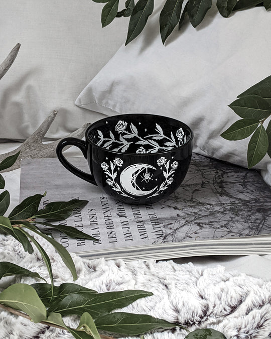 Black Widow Mug