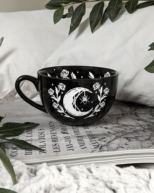 Black Widow Mug