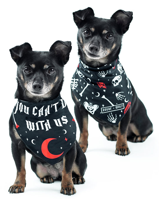 You Can't Dig With Us Pet Bandana - Dog or Cat
