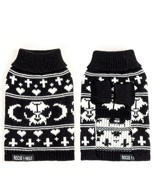 Sworn Enemy Knitted Pet Sweater - Dog or Cat