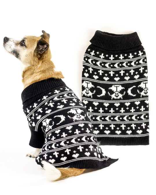 Sworn Enemy Knitted Pet Sweater - Dog or Cat