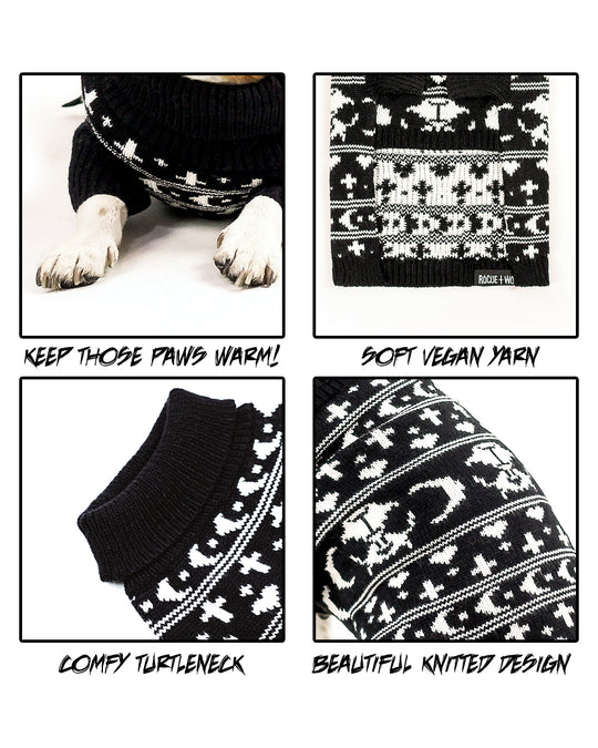 Sworn Enemy Knitted Pet Sweater - Dog or Cat