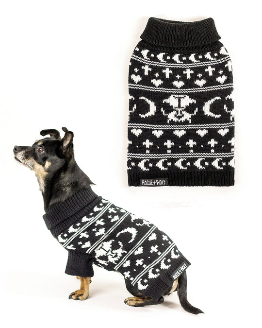 Sworn Enemy Knitted Pet Sweater - Dog or Cat