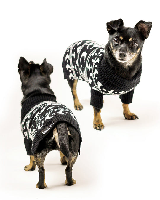 Sworn Enemy Knitted Pet Sweater - Dog or Cat
