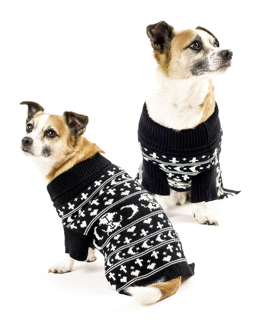 Sworn Enemy Knitted Pet Sweater - Dog or Cat