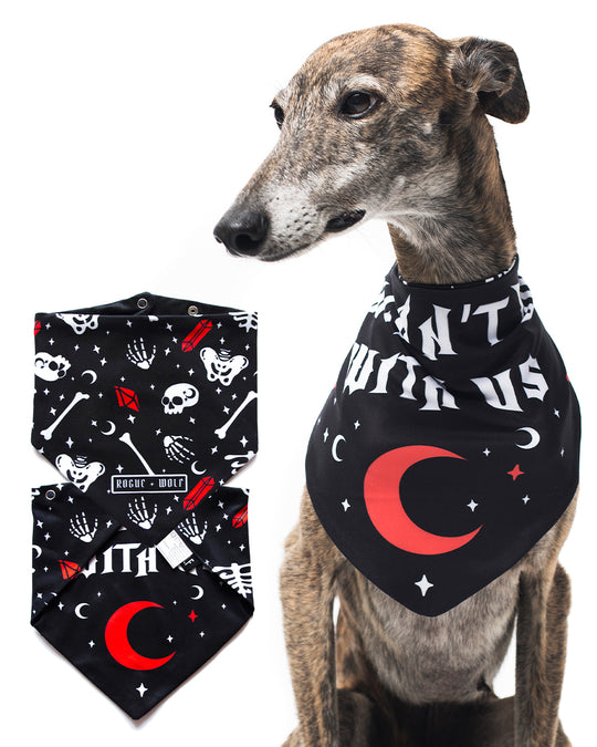 You Can't Dig With Us Pet Bandana - Dog or Cat