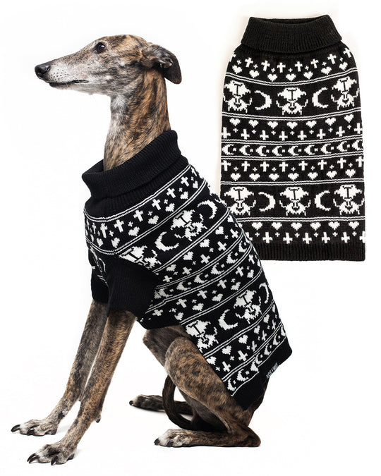 Sworn Enemy Knitted Pet Sweater - Dog or Cat