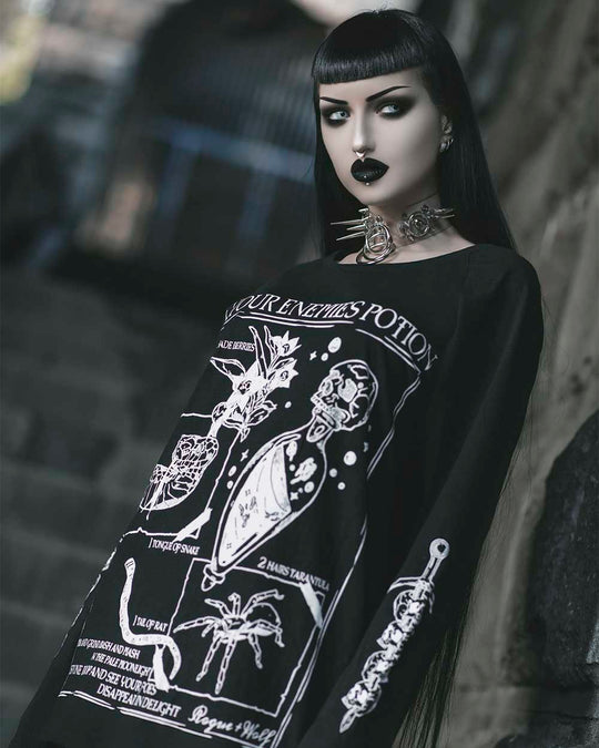 Kill Your Enemies Potion - Long Sleeve Tee