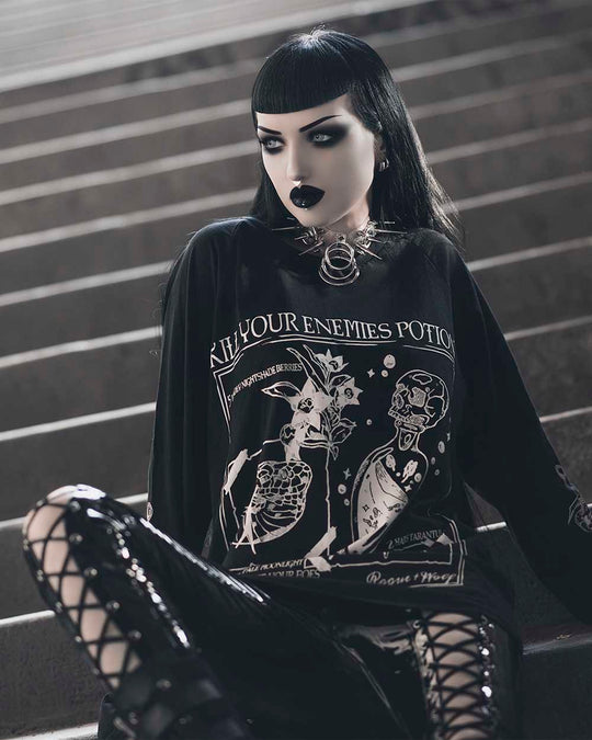 Kill Your Enemies Potion - Long Sleeve Tee