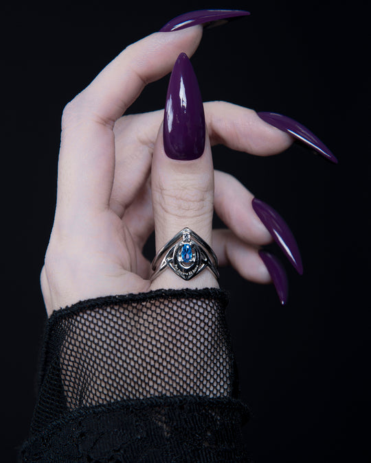 Zenith Ring in Mirror Steel