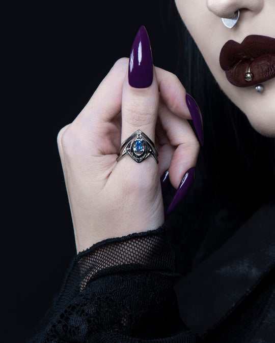 Zenith Ring in Mirror Steel