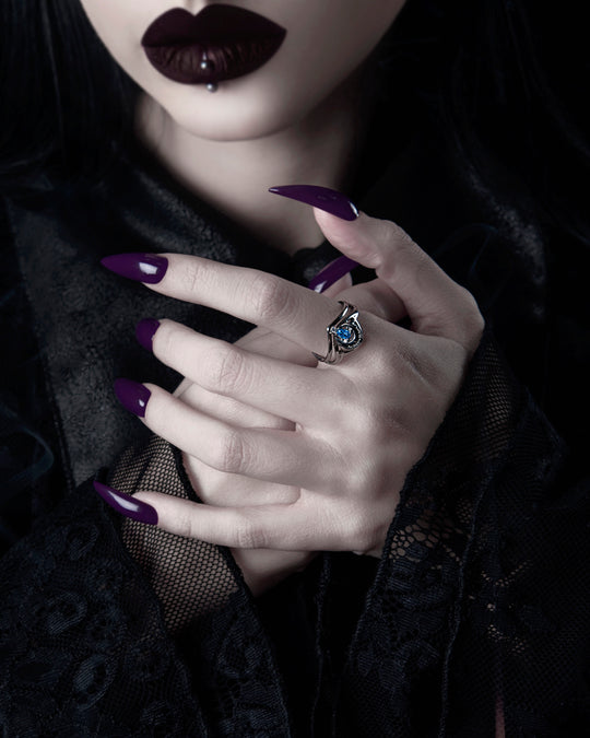 Zenith Ring in Mirror Steel