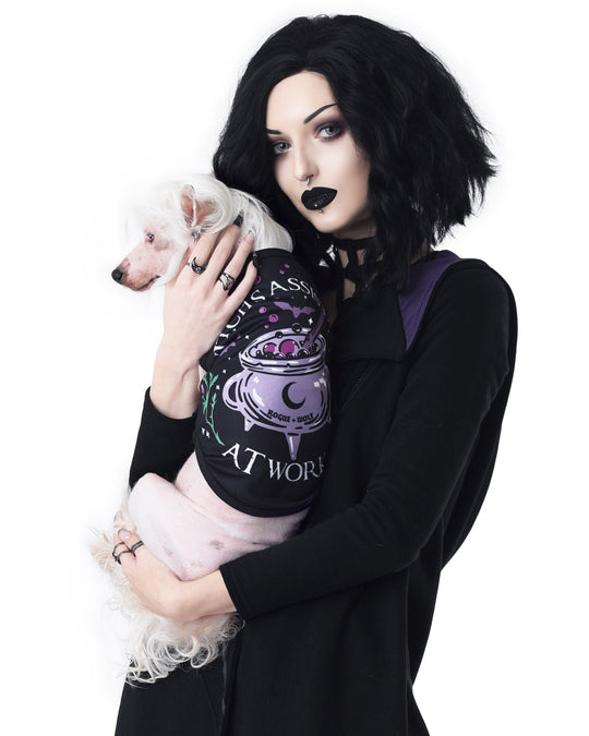 Witch's Assistant at Work Pet Vest - Dog or Cat