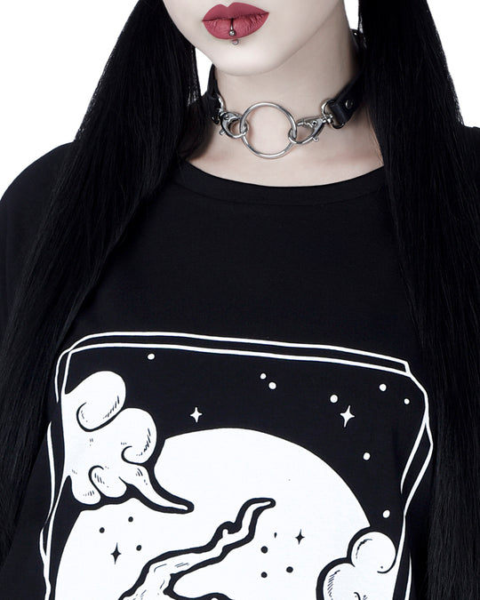 Moon Tarot Long Sleeve Tee