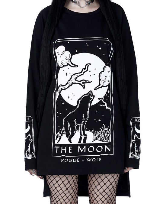 Moon Tarot Long Sleeve Tee