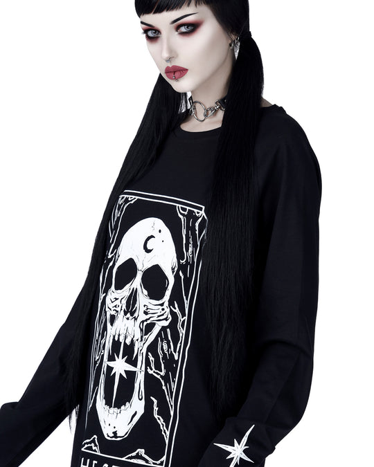 Star Tarot Long Sleeve Tee