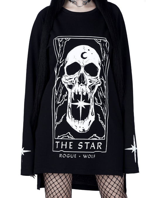 Star Tarot Long Sleeve Tee