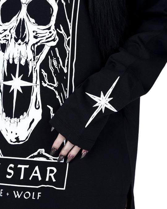 Star Tarot Long Sleeve Tee