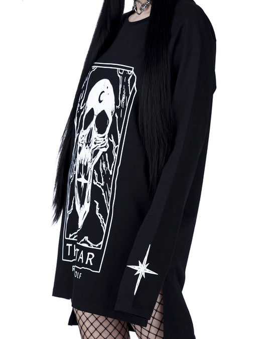 Star Tarot Long Sleeve Tee
