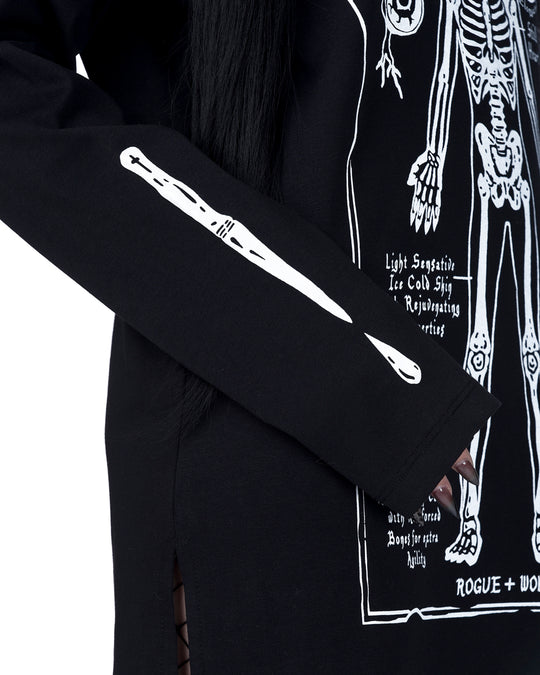 Vampire Anatomy Long Sleeve Tee