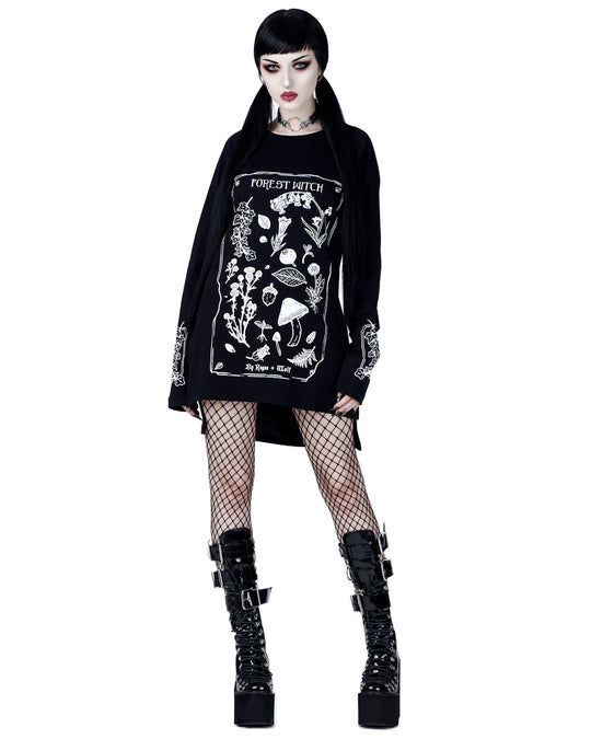 Forest Witch Long Sleeve Tee