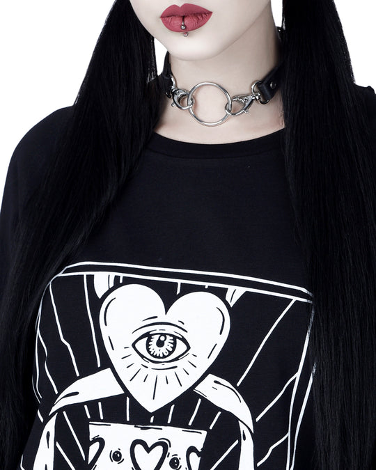 Lovers Tarot Long Sleeve Tee