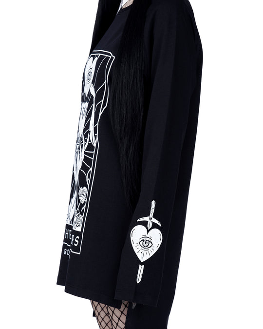 Lovers Tarot Long Sleeve Tee