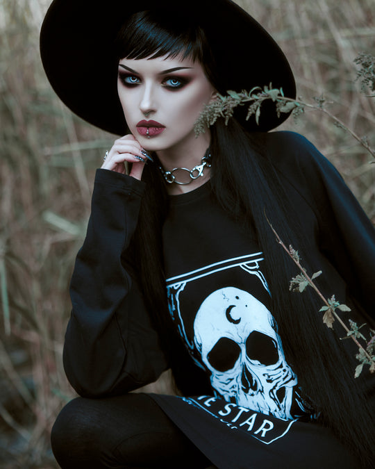 Star Tarot Long Sleeve Tee