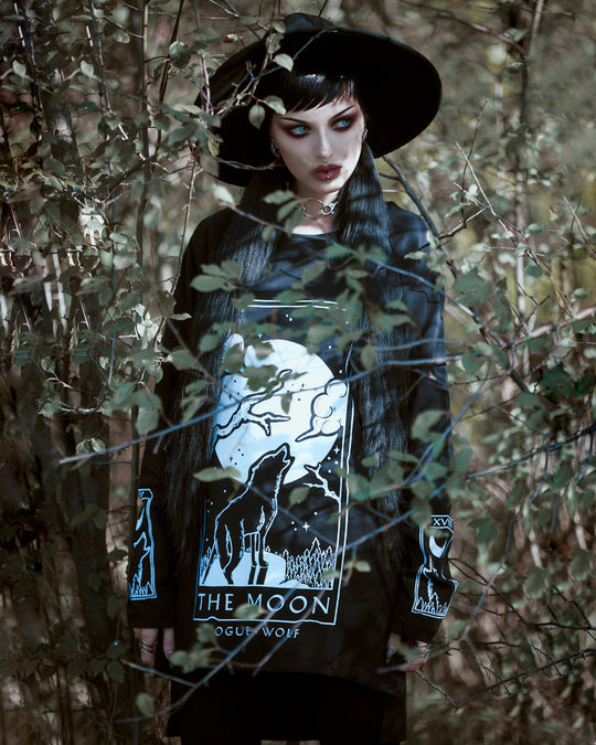 Moon Tarot Long Sleeve Tee