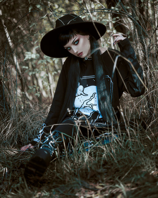 Moon Tarot Long Sleeve Tee