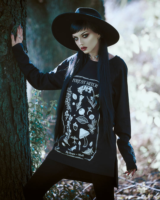 Forest Witch Long Sleeve Tee