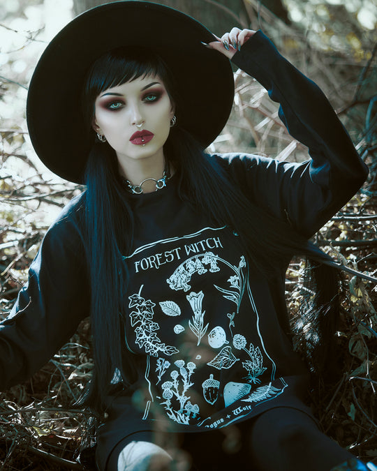 Forest Witch Long Sleeve Tee