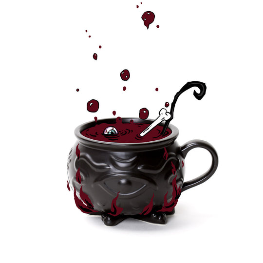 Witch Cauldron Mug