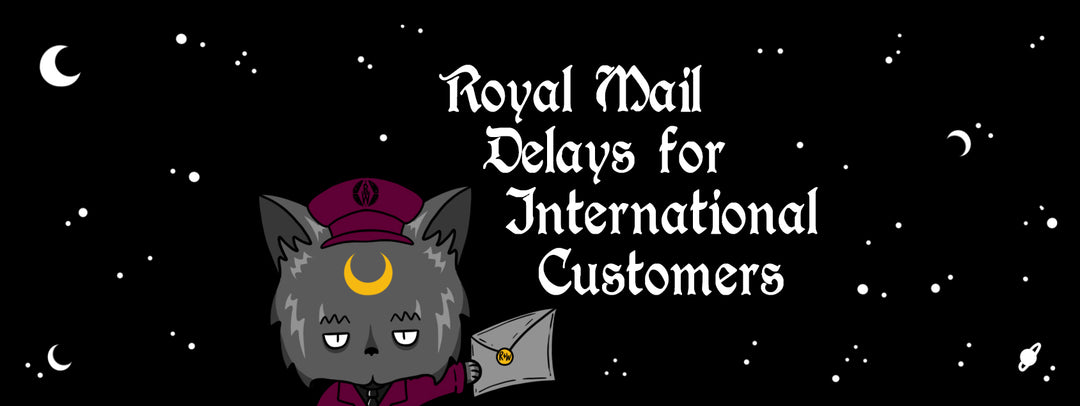Royal mail International Shipping Delays