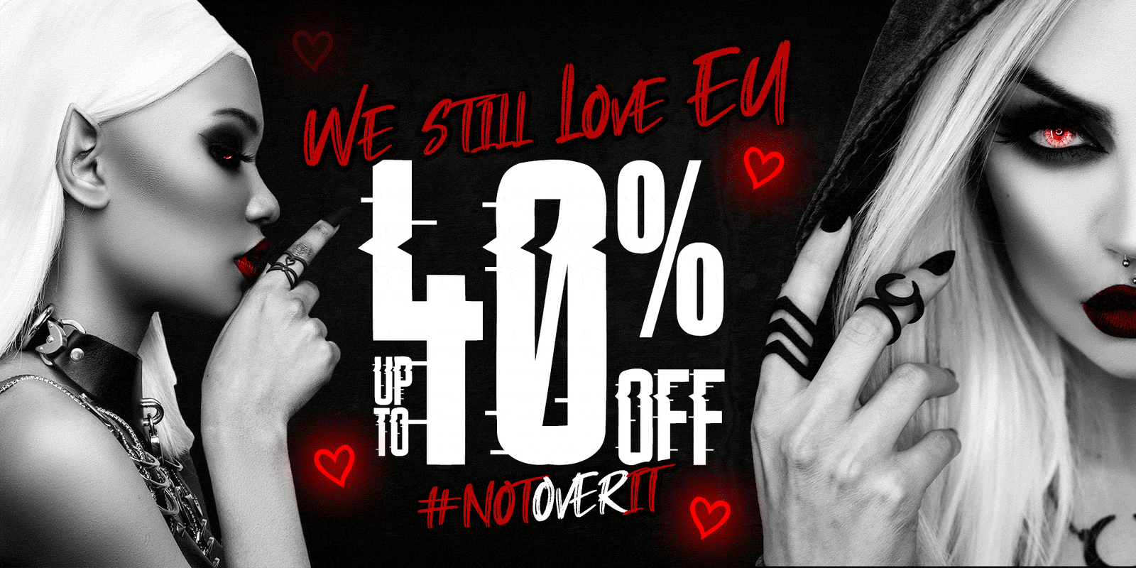 We Still Love EU! #NotOverIt