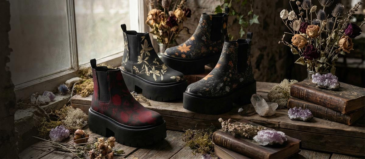 Platform Chelsea Boots