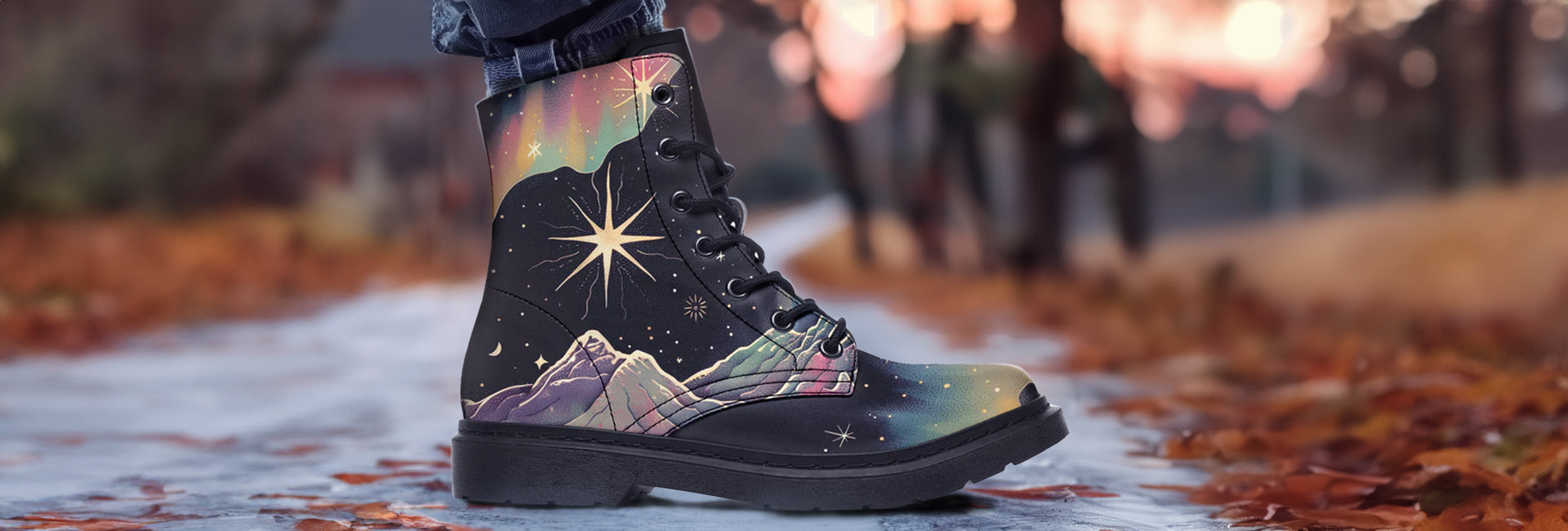 Ethereal Cosmos Shoes