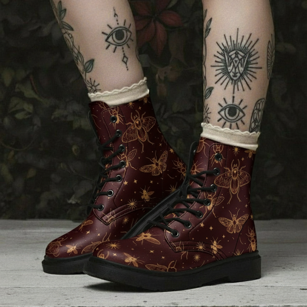Umbral Wings Boots