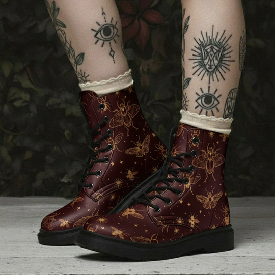 Umbral Wings Boots