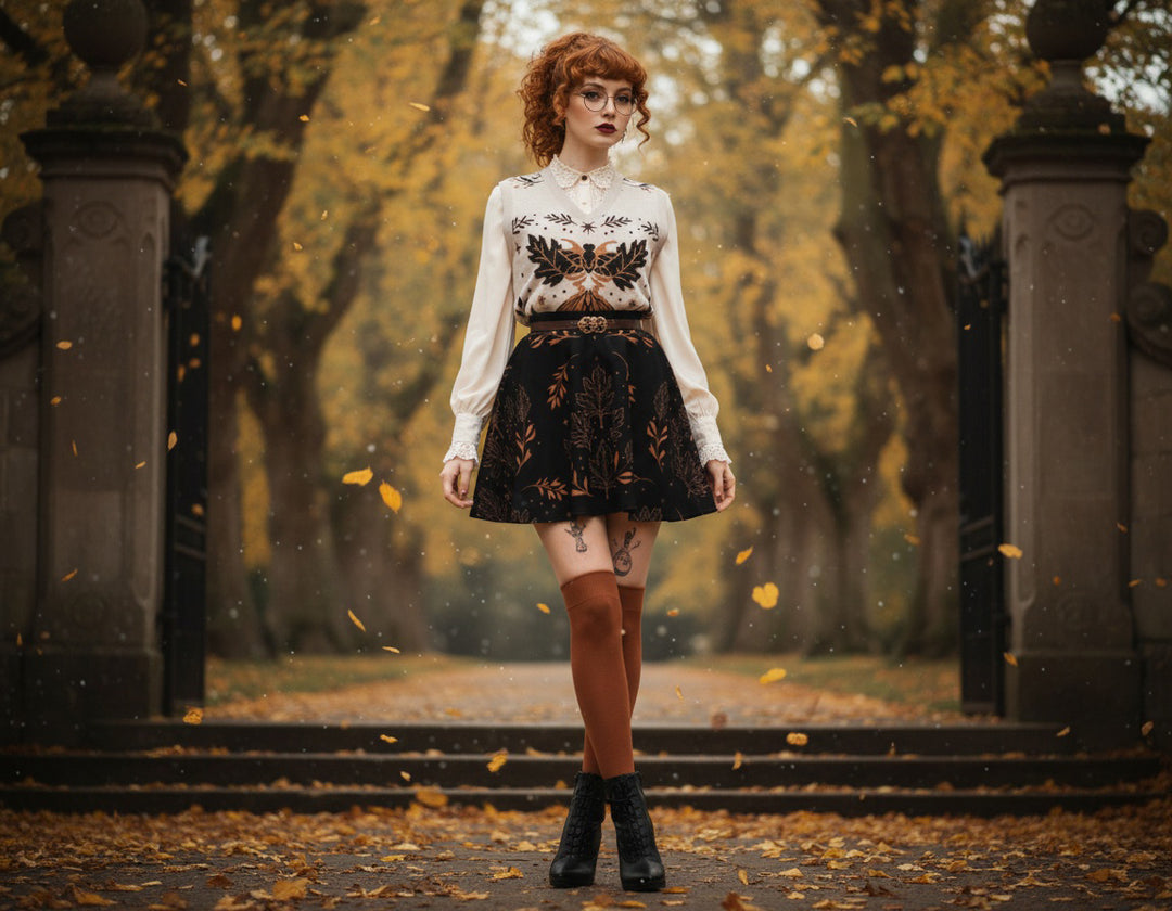 Autumnalis Skater Skirt