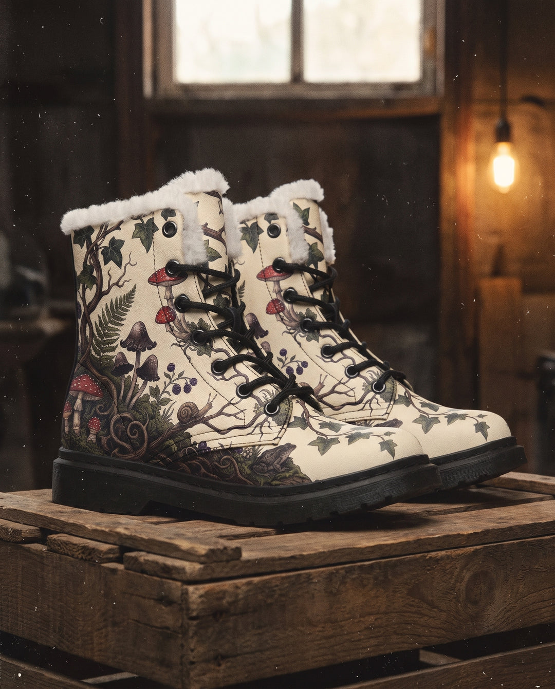 Mossy Marvel Winter Boots