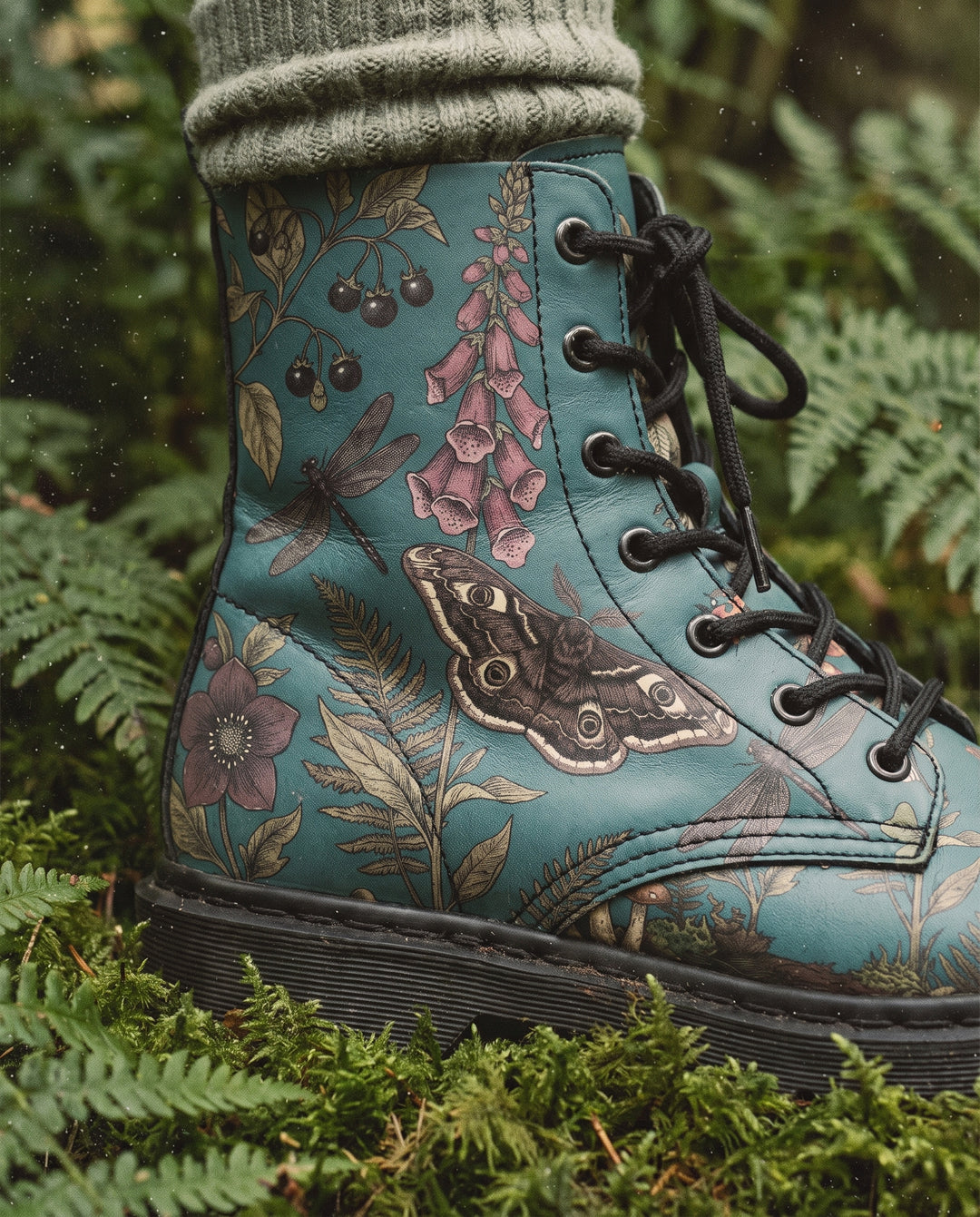 Moth Meadow Boots