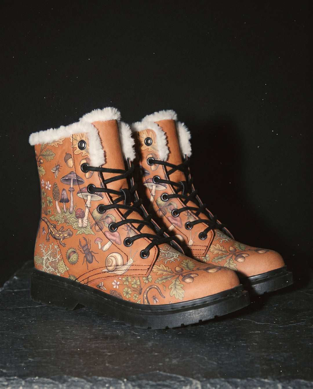 Salamander Gaze Winter Boots