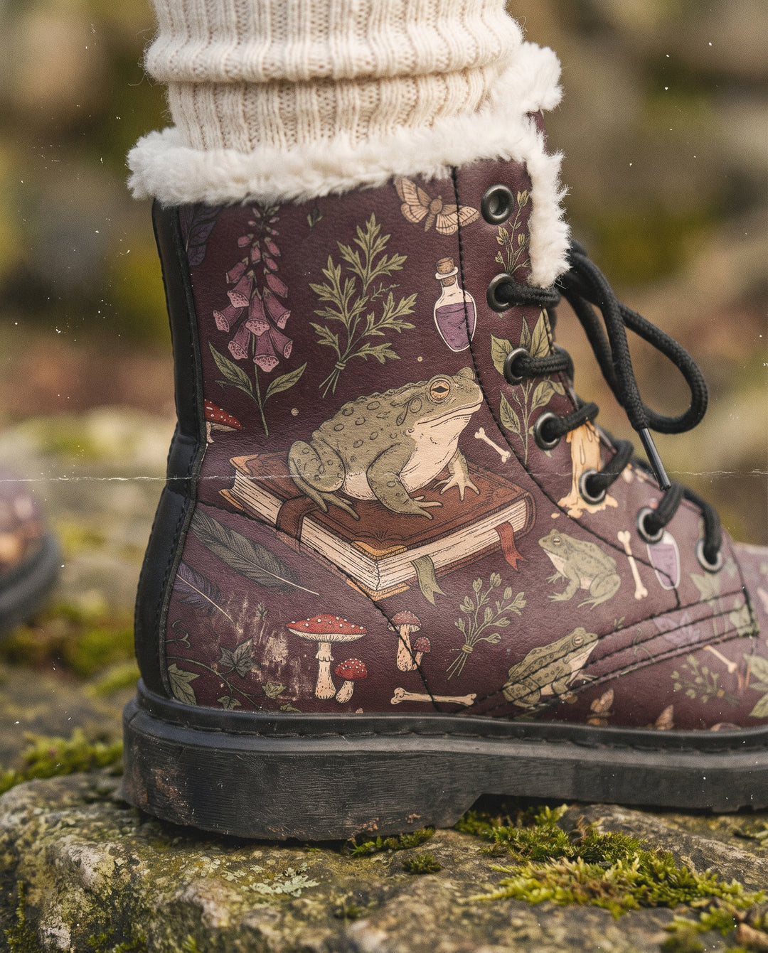 Toad Crypt Winter Boots