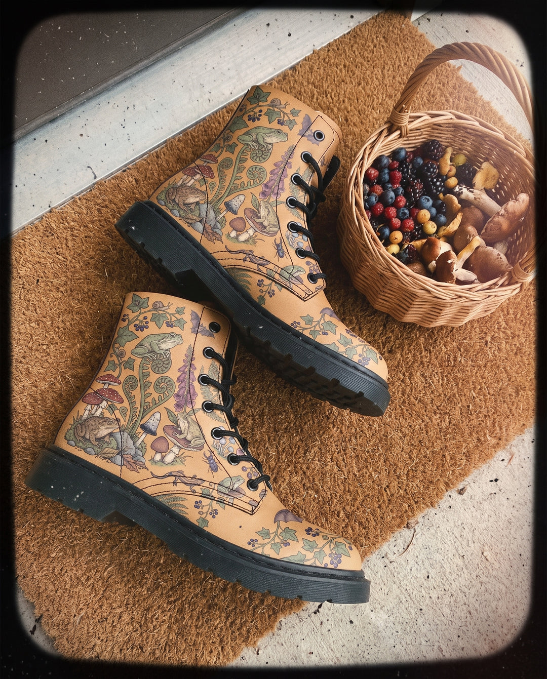 Bitter Berry Boots