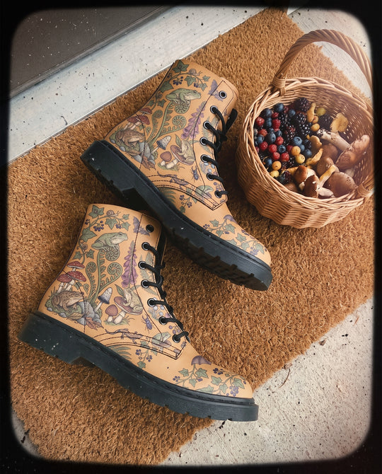 Bitter Berry Boots