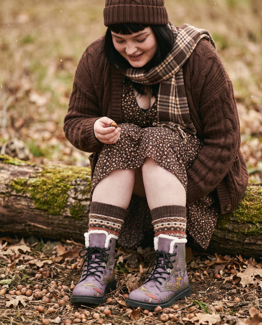 Fern Frolic Winter Boots