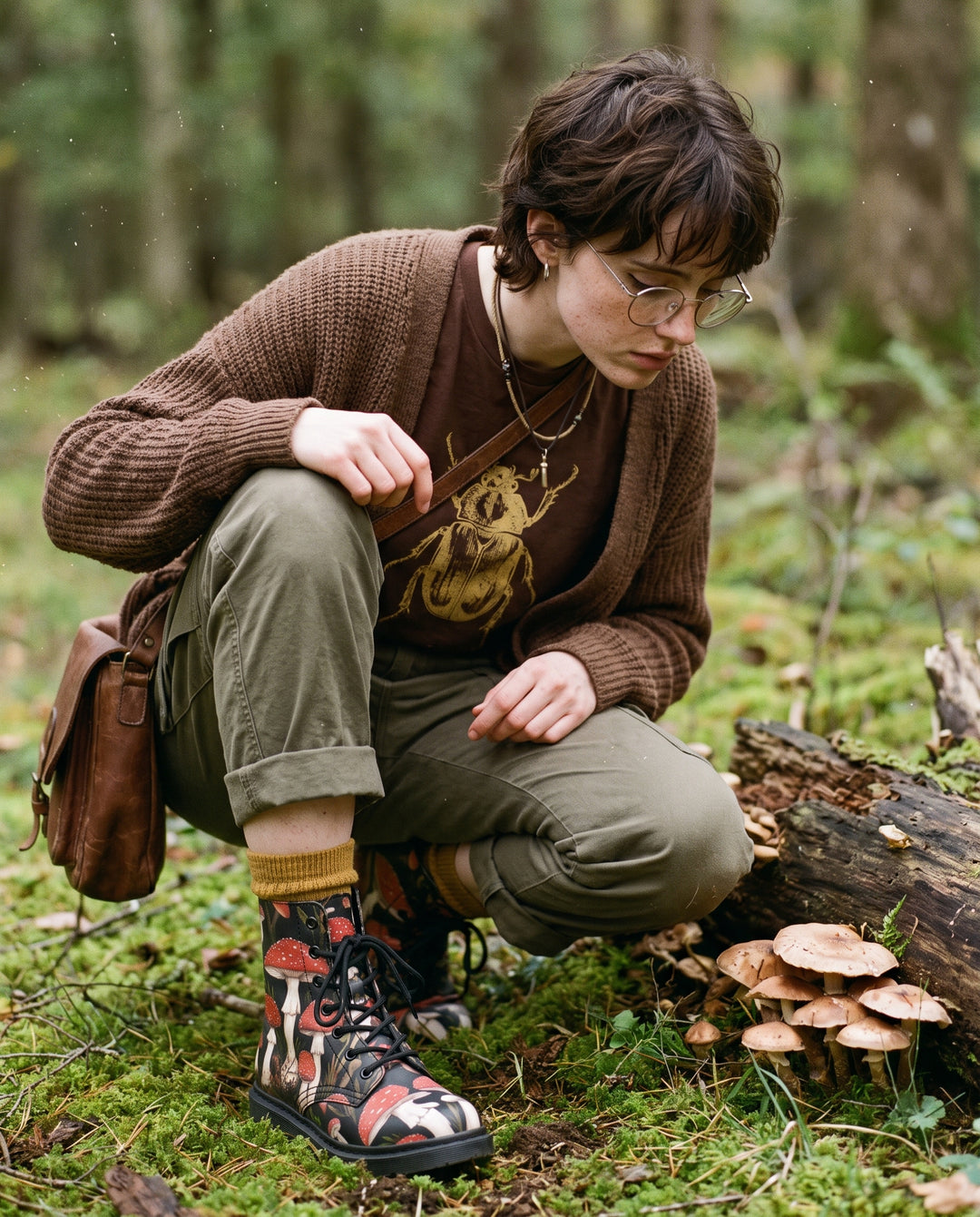 Mushroom King Boots