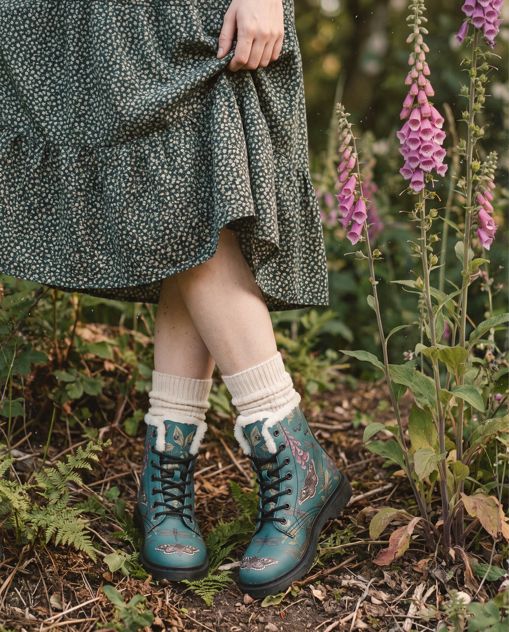 Moth Meadow Winter Boots